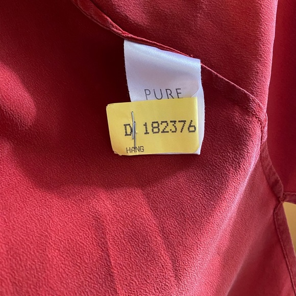 Pure Collection Silk Tunic - Picture 8 of 10